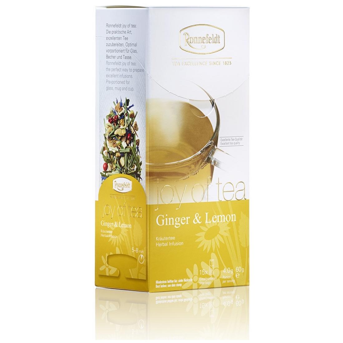 Joy of Tea® "Ginger & Lemon" - Einheit: 1 Pck.