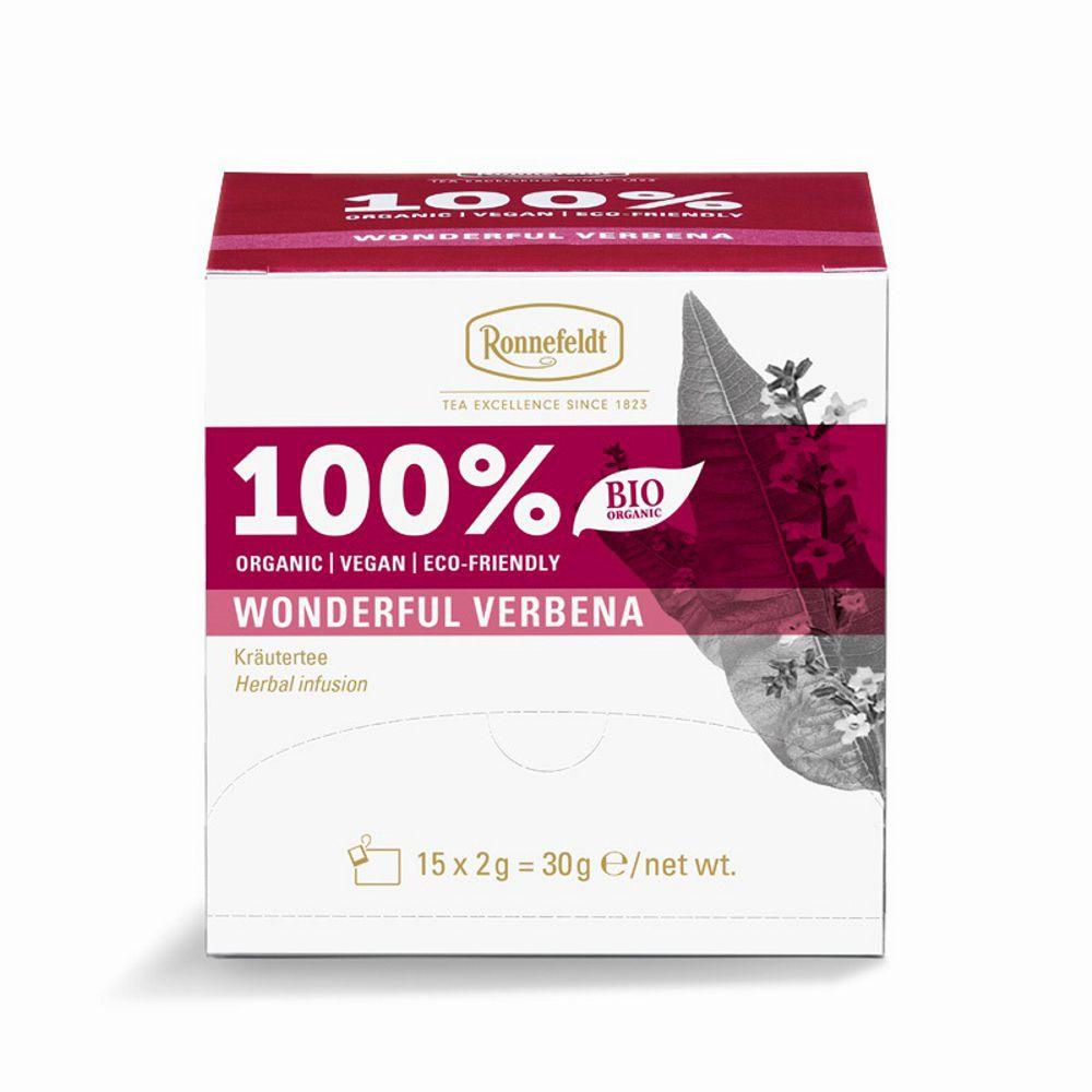100% "Wonderful Verbena" BIO - Einheit: 1 Pck.