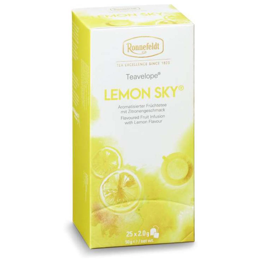 Teavelope® "Lemon Sky" - Einheit: 1 Pck.