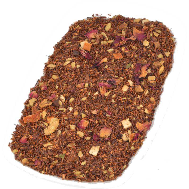 Arom. Rooib. "Winter-Star" - Verpackungsgrößen: 50g