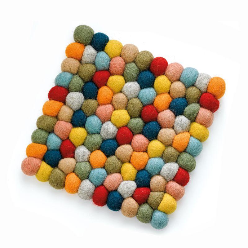 Untersetzer Lana, Colore - quadratisch