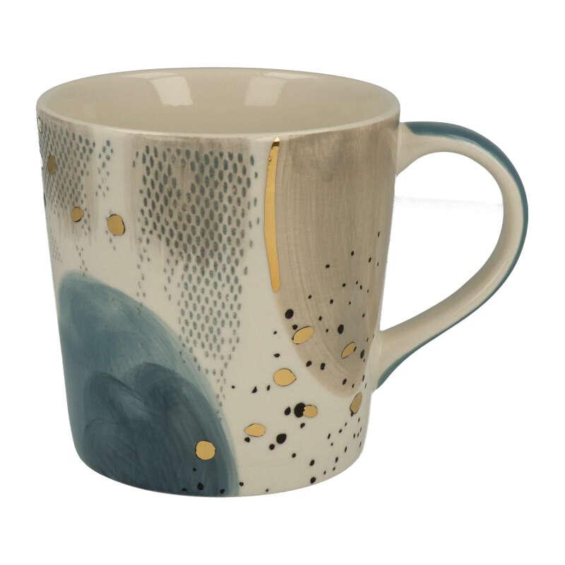 Becher "Belle", mit Goldauflage