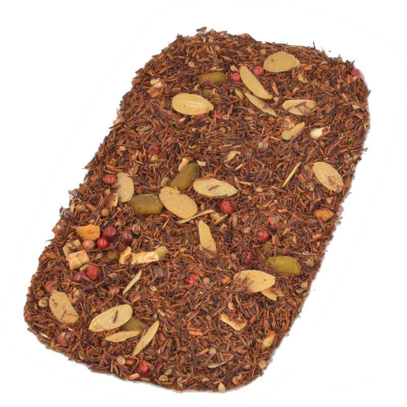 Arom. Rooib. "Pfeffernuss-Orange" - Verpackungsgrößen: 50g