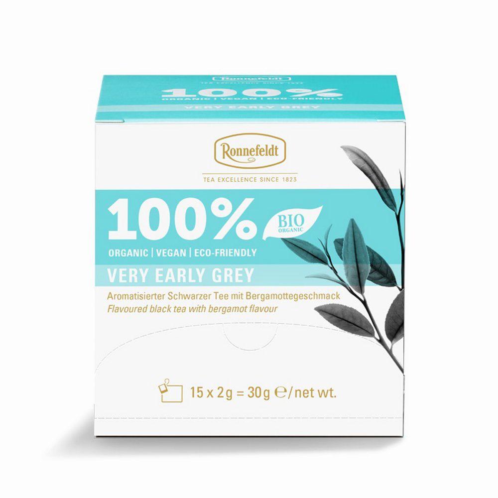 100% "Very Early Grey®"  BIO - Einheit: 1 Pck.