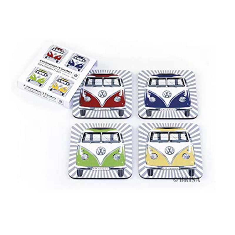 "VW T1 Bus"-Untersetzer, 4er-Set