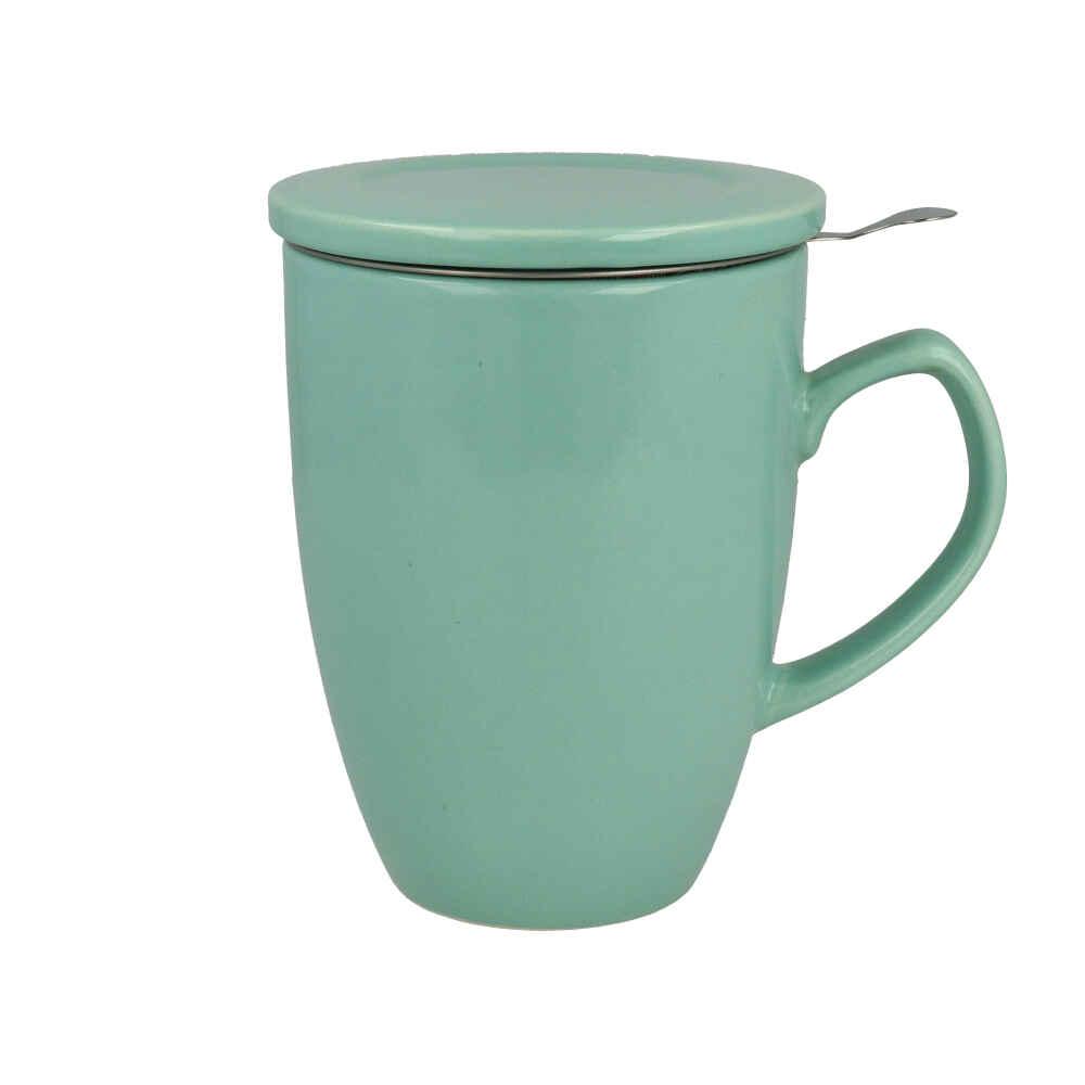 Becher "shamila®", 0,35 l, m. Sieb & Deckel, Soft Nature