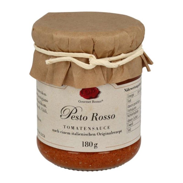 Pesto Rosso, 180 g SALE MHD 30.06.2024