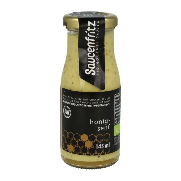 Honig-Senf Sauce, 145 ml Flasche