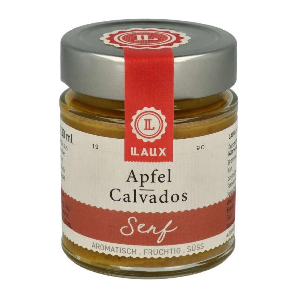 Senf "Apfel-Calvados", 130 ml SALE MHD 28.08.2023