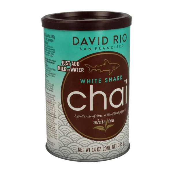 David Rio Chai "White Shark", Dose &#225; 398g