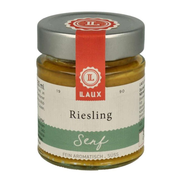 Senf "Riesling", 130 ml