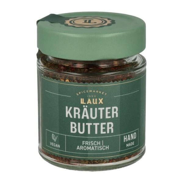 Gewürzzubereitung "Kräuter Butter", 50 g SALE MHD 28.01.2024