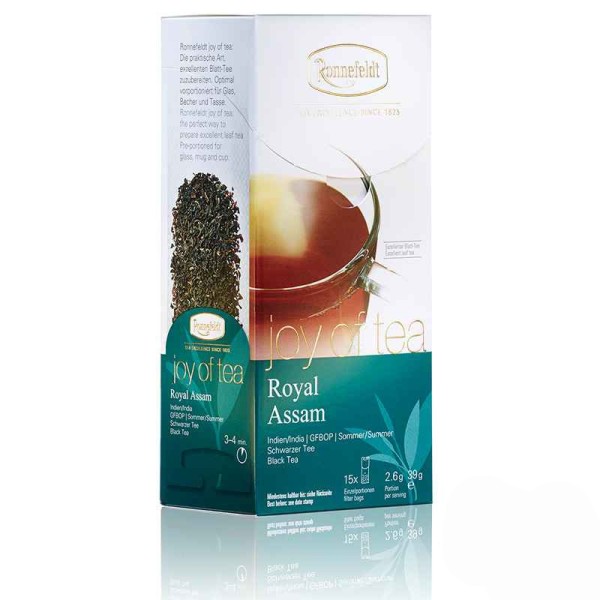 Joy of Tea &quot;Royal Assam&quot; - Sale Abverkauf
