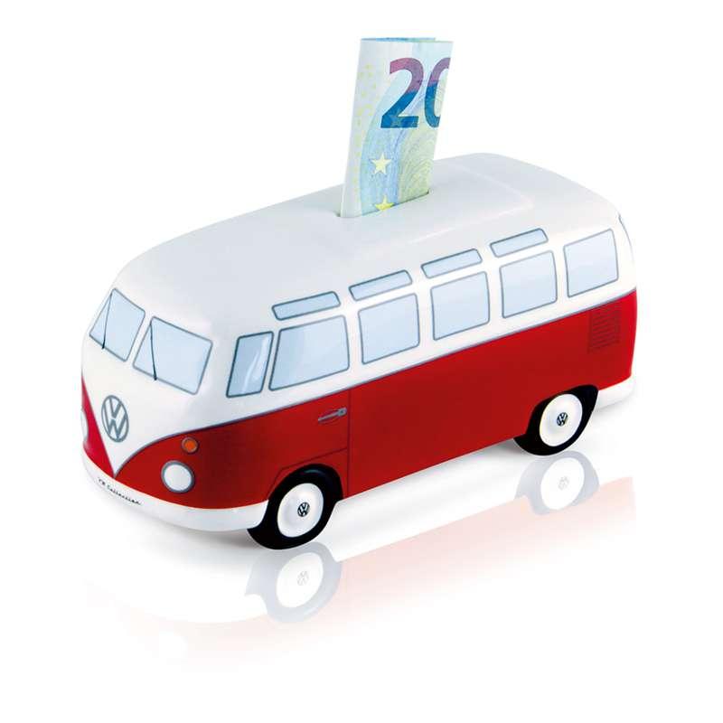Vento Gmbh VW T1 Bus Spardose Keramik in Geschenkebox - classic rot online  kaufen, Online-Shop