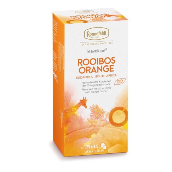 Teavelope® Rooibos Orange BIO