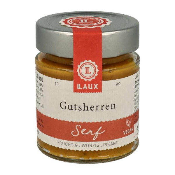 "Gutsherren"-Senf, 130 ml SALE MHD 28.05.2023