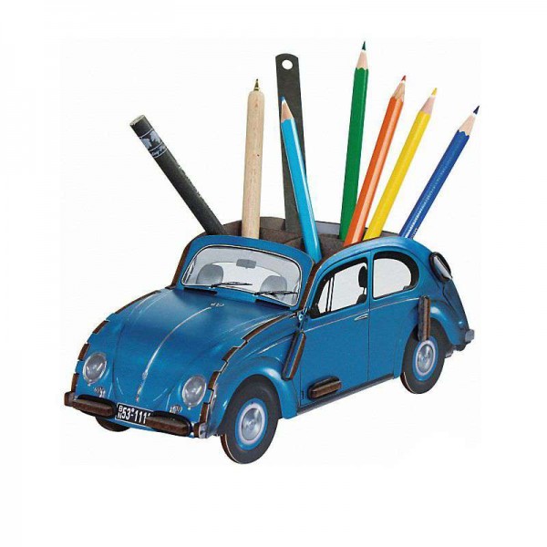 VW Käfer Stiftebox - blau