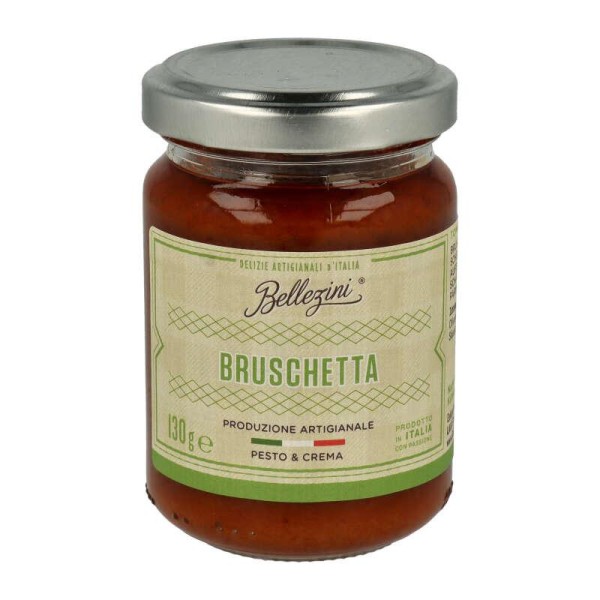 Bruschetta, 130 g Glas