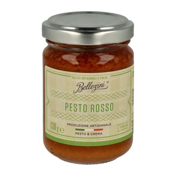 Pesto Rosso, 130 g Glas