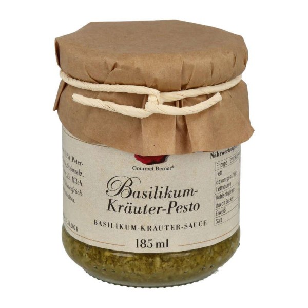 Pesto "Basilikum Kräuter", 180 g