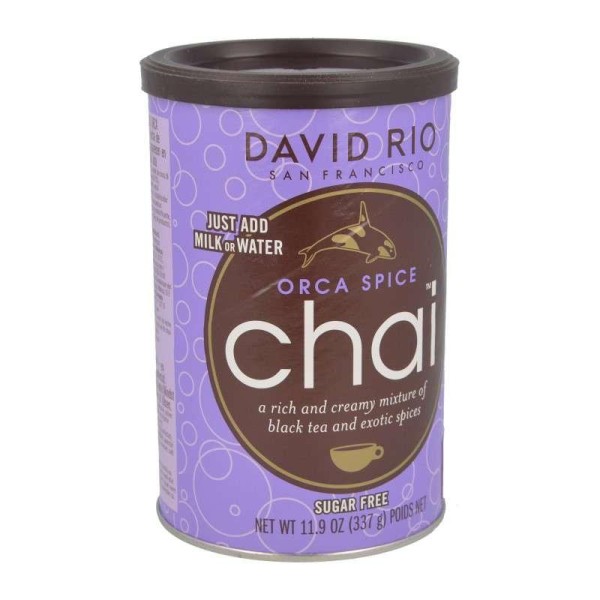 David Rio Chai "Orca Spice", Dose &#225; 337g