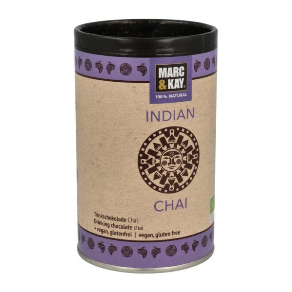 Trinkschokolade "Indian Chai", Chai, 250g SALE MHD 04.11.2023