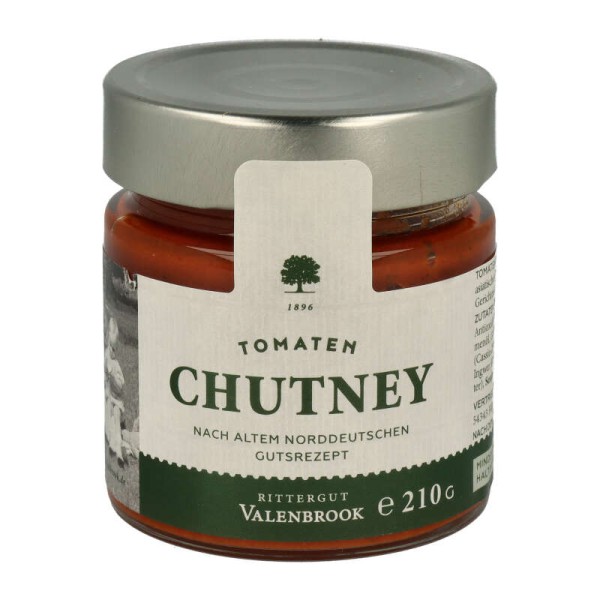 Tomaten Chutney, 210 g Glas