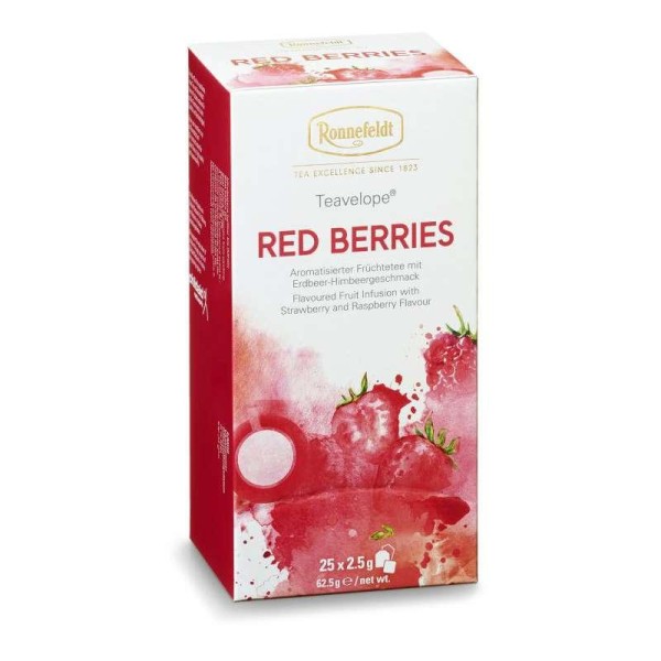 Teavelope® &quot;Red Berries&quot;