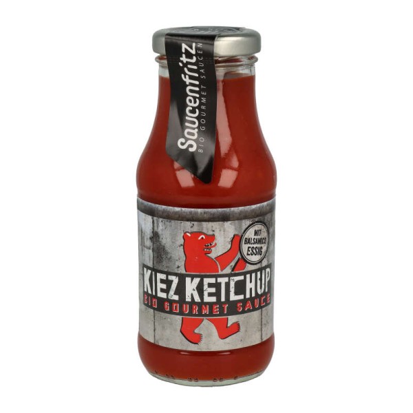 Kiez Ketchup, 245 ml Flasche