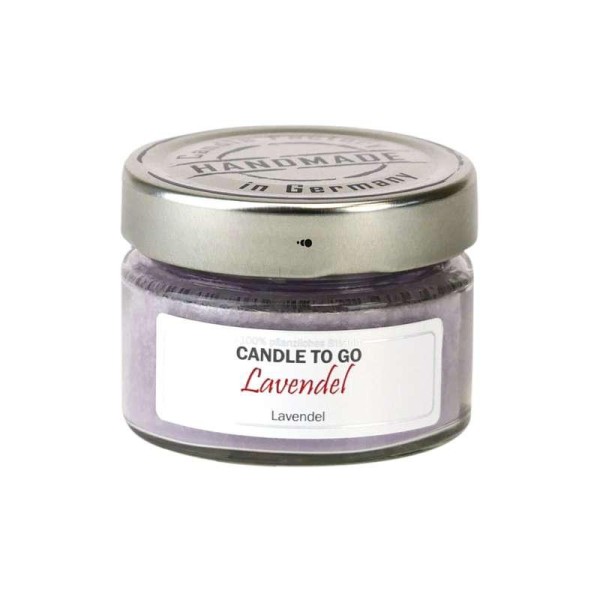 Candle to go &quot;Lavendel&quot;