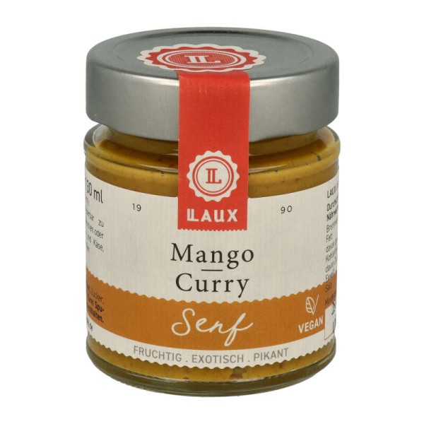 Senf &quot;Mango-Curry&quot;, 130 ml