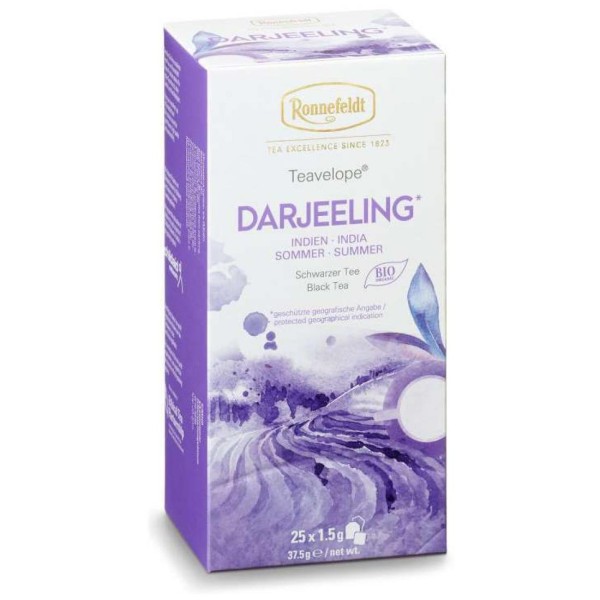 Teavelope&#174; "Darjeeling" BIO