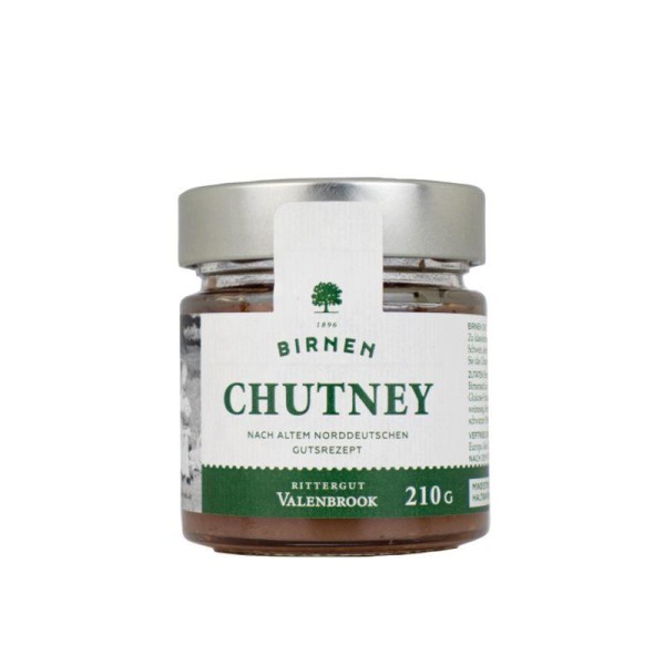 Birnen Chutney, 210 g Glas