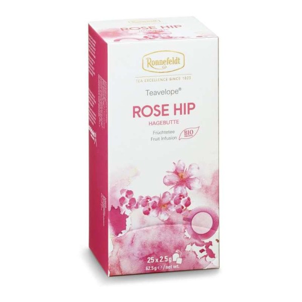 Teavelope® Rose Hip (Hagebutte) BIO