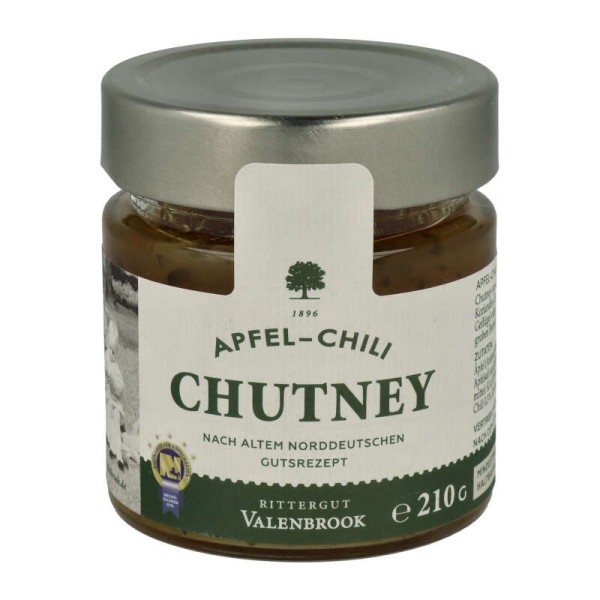 Apfel-Chili Chutney, 210 g Glas