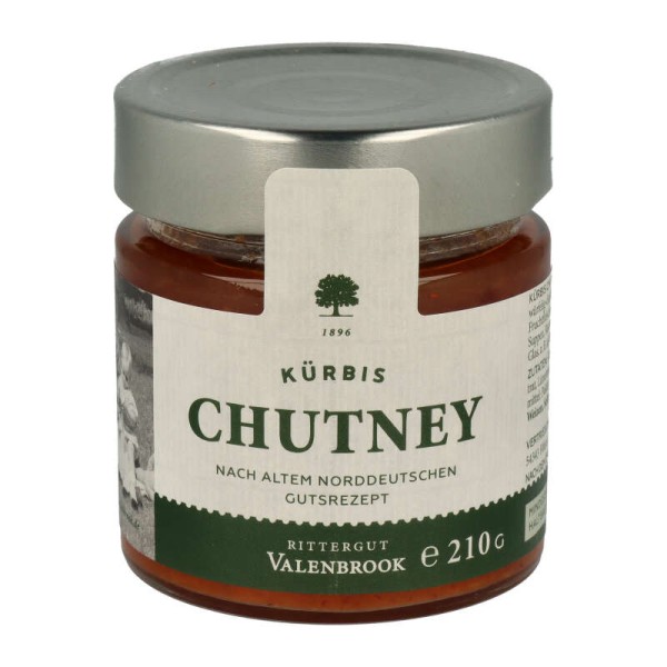 Kürbis Chutney, 210 g Glas