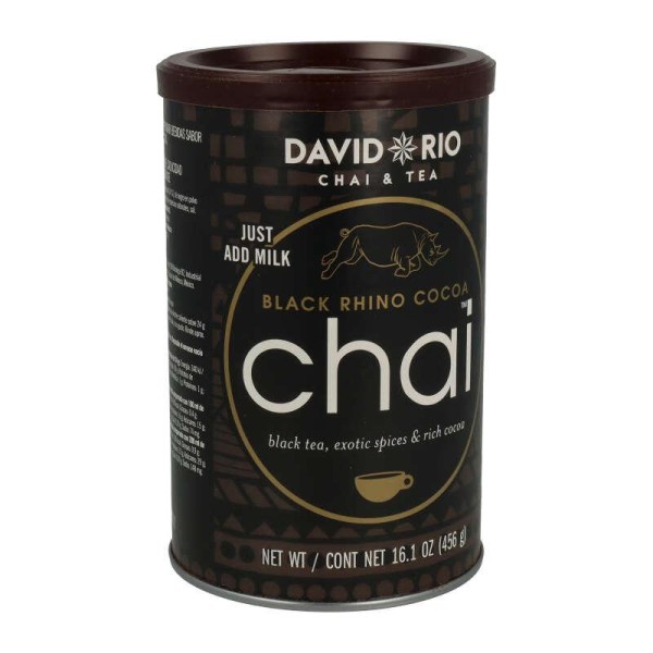 David Rio Chai "Black Rhino Cocoa", Dose &#225; 398g