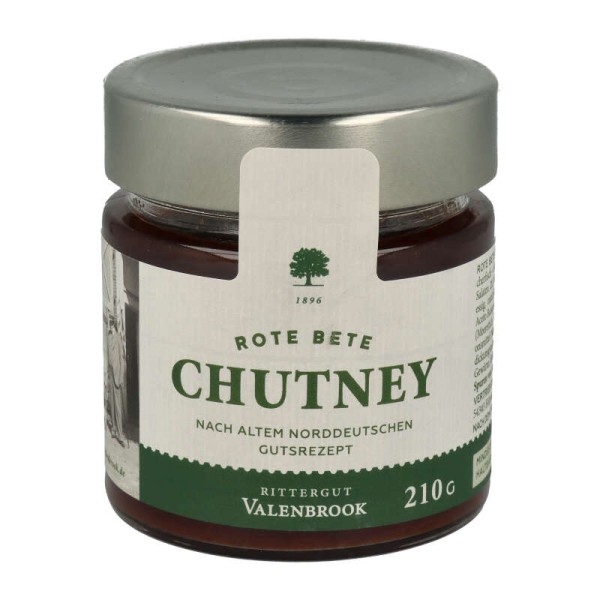 Rote Bete Chutney, 210 g Glas