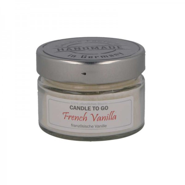 Candle to go &quot;French Vanilla&quot;