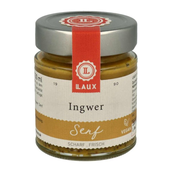 Senf "Ingwer", 130 ml SALE MHD 28.08.2023