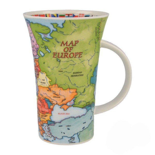 Becher Glencoe "Map of Europe"