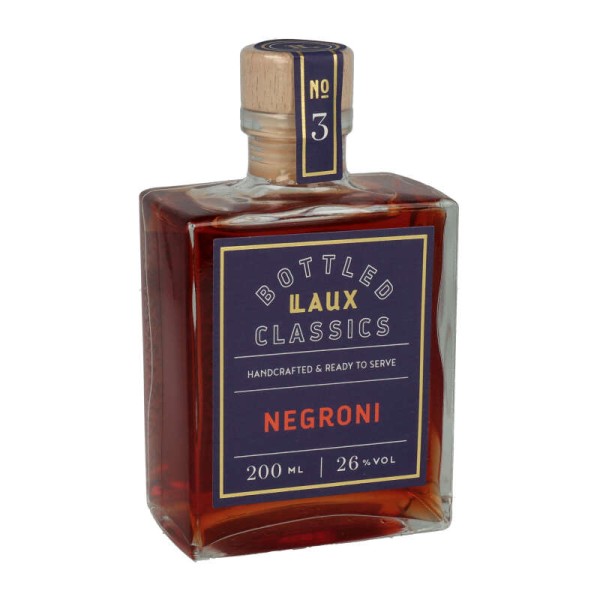 Bottled Cocktail &quot;Negroni&quot;, 0,2L