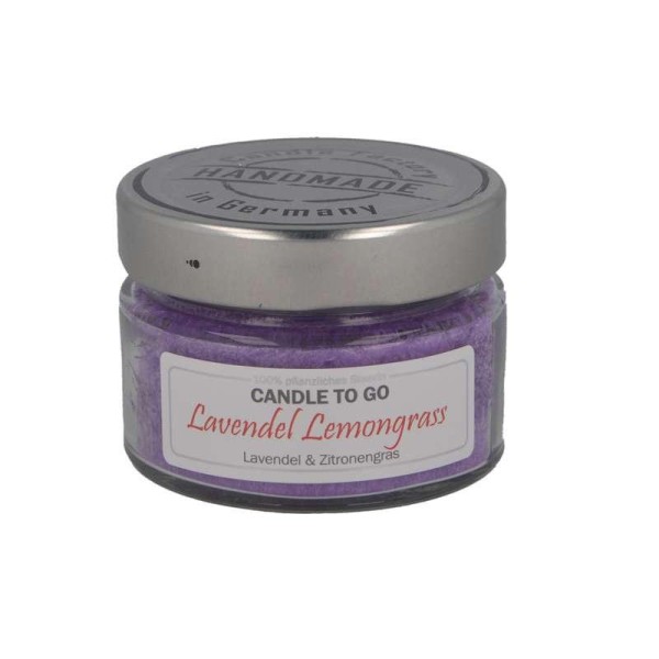 Candle to go "Lavendel Lemongras"