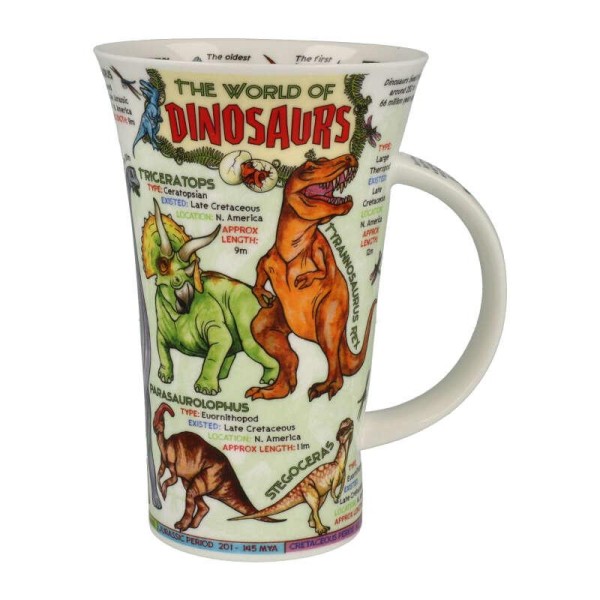 Becher &quot;World of Dinosaurs&quot;, Glencoe, 0,5 L