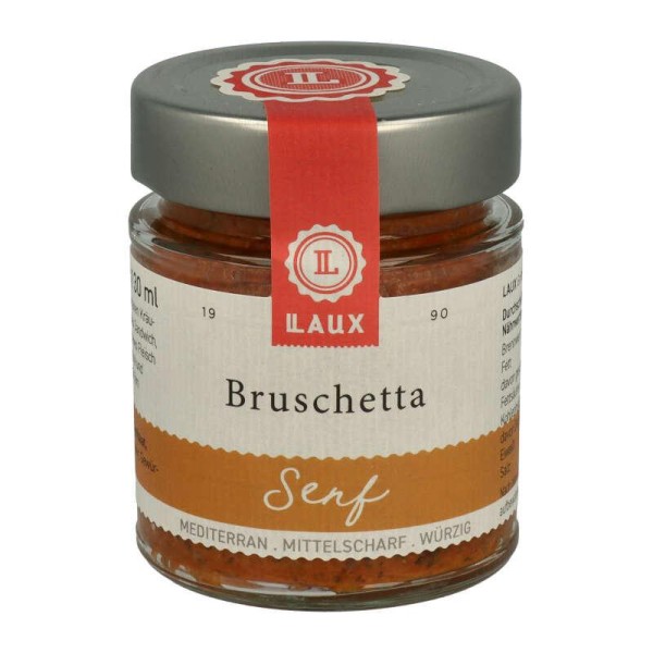 Senf "Bruschetta", 130 ml SALE MHD 28.05.2023