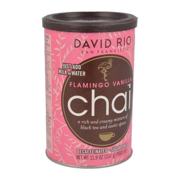 David Rio Chai "Flamingo Vanilla", Dose &#225; 337g
